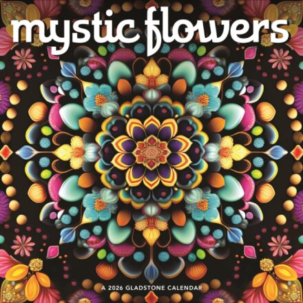 Mystic Flowers Square Wall Sunday Start