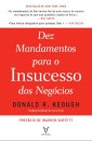 Dez mandamentos para o insucesso dos negócios