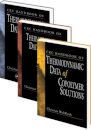 CRC Handbook of Thermodynamic Data of Polymer Solutions, Three Volume Set