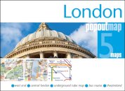 London Double Popout Map