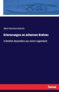 Erinnerungen an Johannes Brahms
