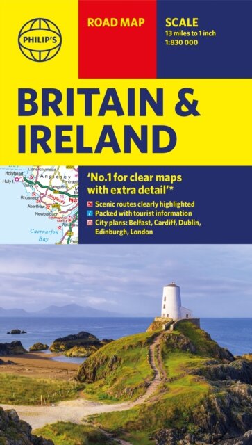 Philip's Britain and Ireland Road Map