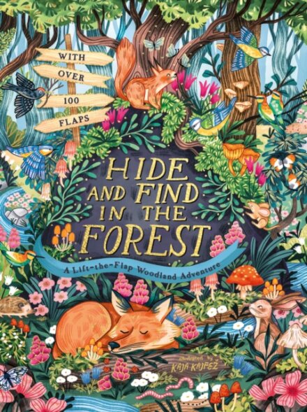 Hide And Find In The Forest: A Lift-The-Flap