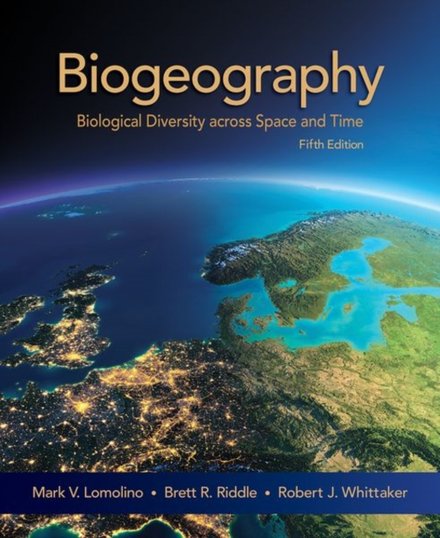 Biogeography: Biological Diversity across space and time - 5ª edição