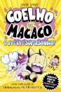 Coelho vs. Macaco - O Aye-aye Supersónico! - Livro 4