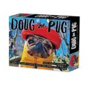 Doug the Pug 2025 6.2 X 5.4 Box Calendar-USA