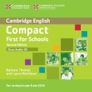 Compact First for Schools Class Audio CD
