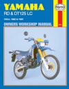 Yamaha RD & DT125LC (82 - 87) Haynes Repair Manual