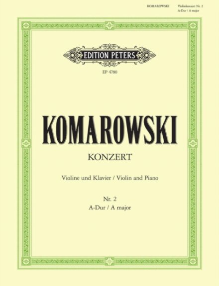 Violin Concerto No. 2 in A Major
