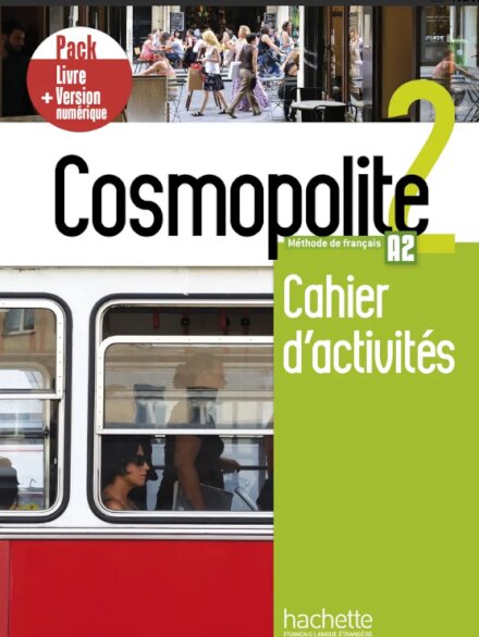 Cosmopolite 2 Pack Cahier d'activités