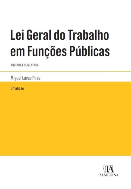 Lei Do Trabalho Em Funções Públicas