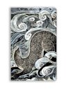 Angela Harding: Shetland Otter, Shetland Sea (Soft Touch Journal)