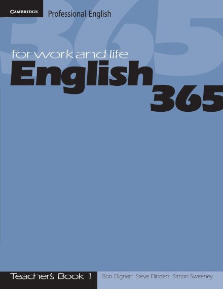 English365 1 Teacher's Guide