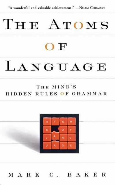 The Atoms Of Language