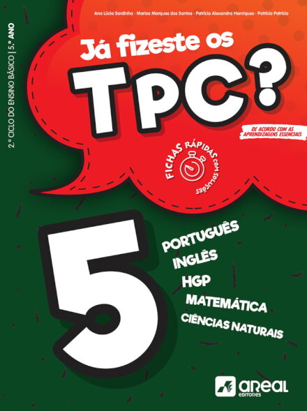 Já fizeste os TPC? 5 - 5.º Ano