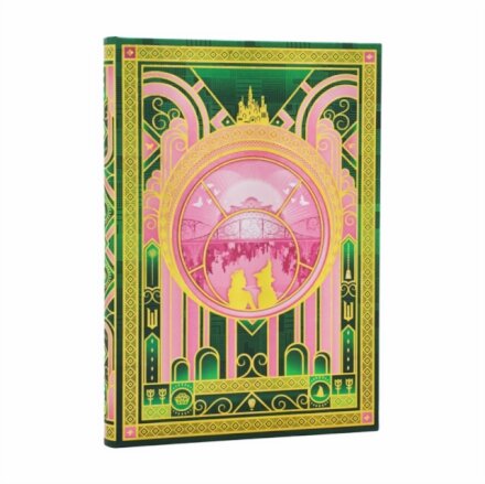 The Magic of Wicked (Wicked Collection) Midi Lined Hardcover Journal (Elastic Band Closure)