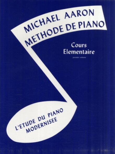 Michael Aaron Piano Course, Bk 1 French