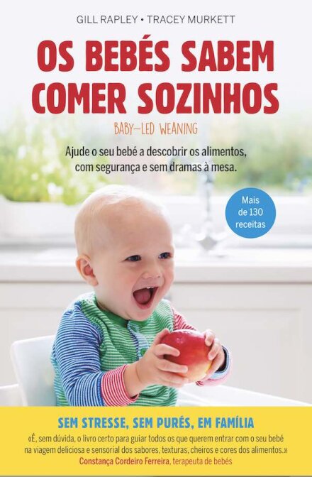 Os Bebés Sabem Comer Sozinhos