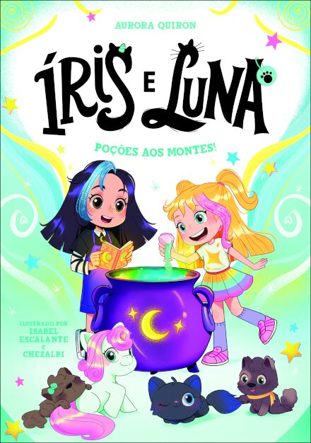 Íris E Luna 2: Poções Aos Montes!