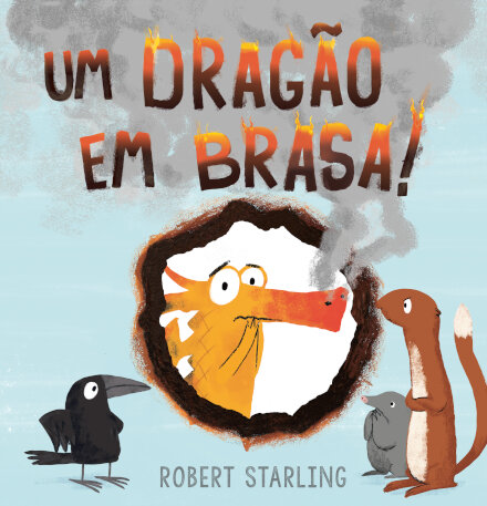 Um Dragão em Brasa