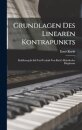 Grundlagen Des Linearen Kontrapunkts