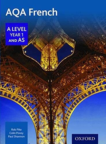 AQA French A Level Year 1 and AS