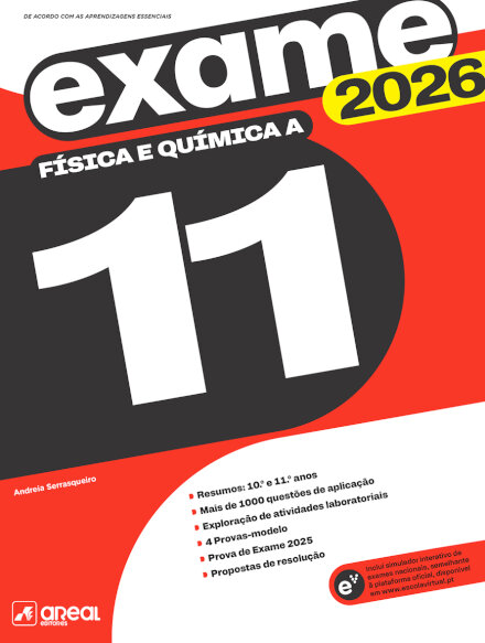 Preparar o Exame Nacional 2026 - Física e Química A - 10.º/11.º Anos