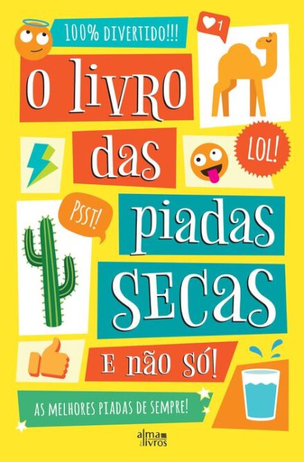 O Livro das Piadas Secas e não só!