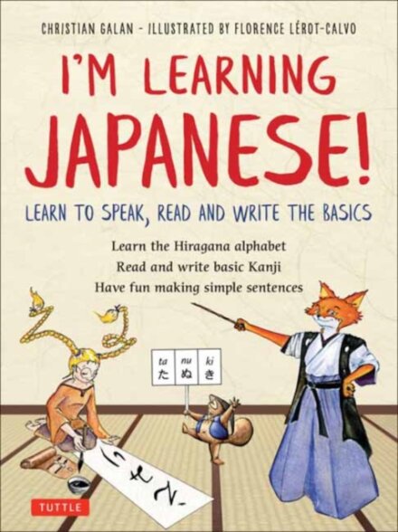 I'm Learning Japanese!