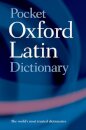 Pocket Oxford Latin Dictionary