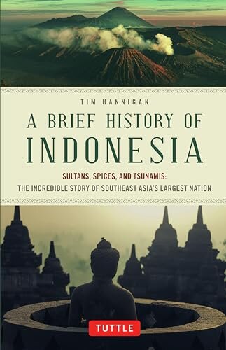 A Brief History of Indonesia : Sultans, Spices, and Tsunamis: The Incredible Story of Southeast Asia's Largest Nation