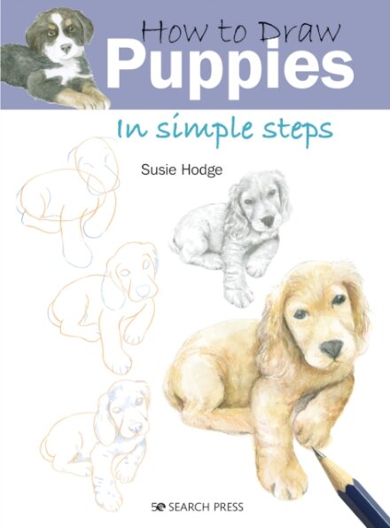 How to Draw: Puppies