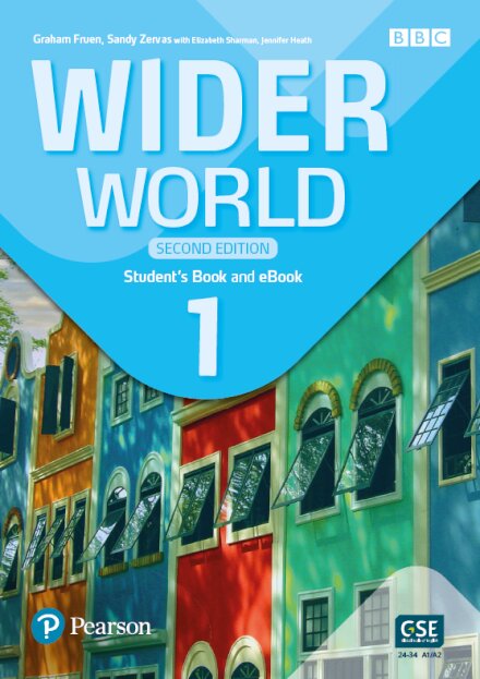 Wider World 2E Level 1 Student's Book & eBook with app