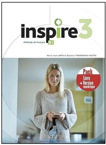 Inspire 3 Pack Livre de l'élève