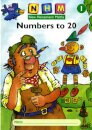 New Heinemann Maths Yr1, Number to 20 Activity Book (8 Pack)