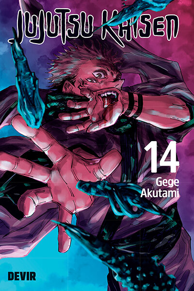 Jujutsu Kaisen N.º 14