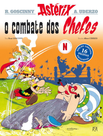 Astérix- O Combate dos Chefes