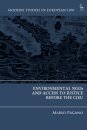 Environmental NGOs and Access to Justice before the CJEU