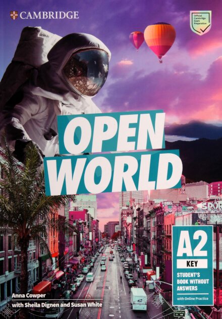 Open World Key Student’s Book without Answers with Online Practice