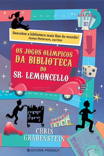 Os Jogos Olímpicos Da Biblioteca Do Sr. Lemoncello