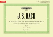 Notebook for Wilhelm Friedemann Bach