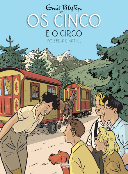 Os Cinco e o Circo - BD nº6