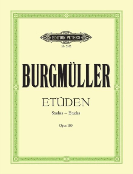 18 Characteristic Studies Op.109