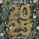 Botanical Year 2025 12 X 12 Wall Calendar