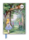 John Tenniel: Alice and the Cheshire Cat (Foiled Blank Journal)