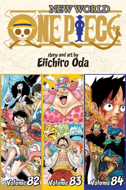 One Piece Omnibus Vol 28