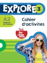 Explore 3 Pack Cahier d'activités