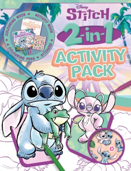 Disney Stitch: 2-in-1 Activity Pack