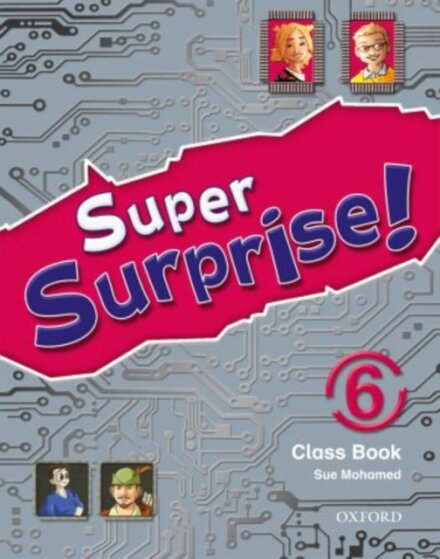 Super Surprise: 6 Course Book