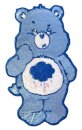 Classic Grumpy Bear Sew On Patch